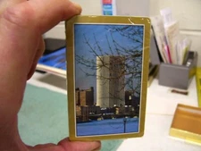 Vtg Two Decks Playing cards Lincoln First Tower Rochester New York, Redi Slip