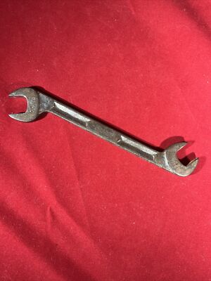VTG Snap-On #VS5218-9/16  I-Beam Style Open End Angle Wrench USA