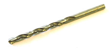 FASTCUT 63249 #10 x 3-11/16 OAL HSS JOBBER DRILL - MADE IN USA (12PC NEW)