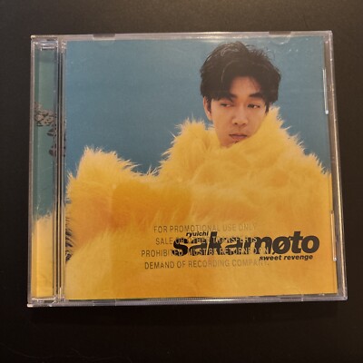 B3 RYUICHI SAKAMOTO SWEET REVENGE LIKE NEW CONDITION NEAR MINT CD