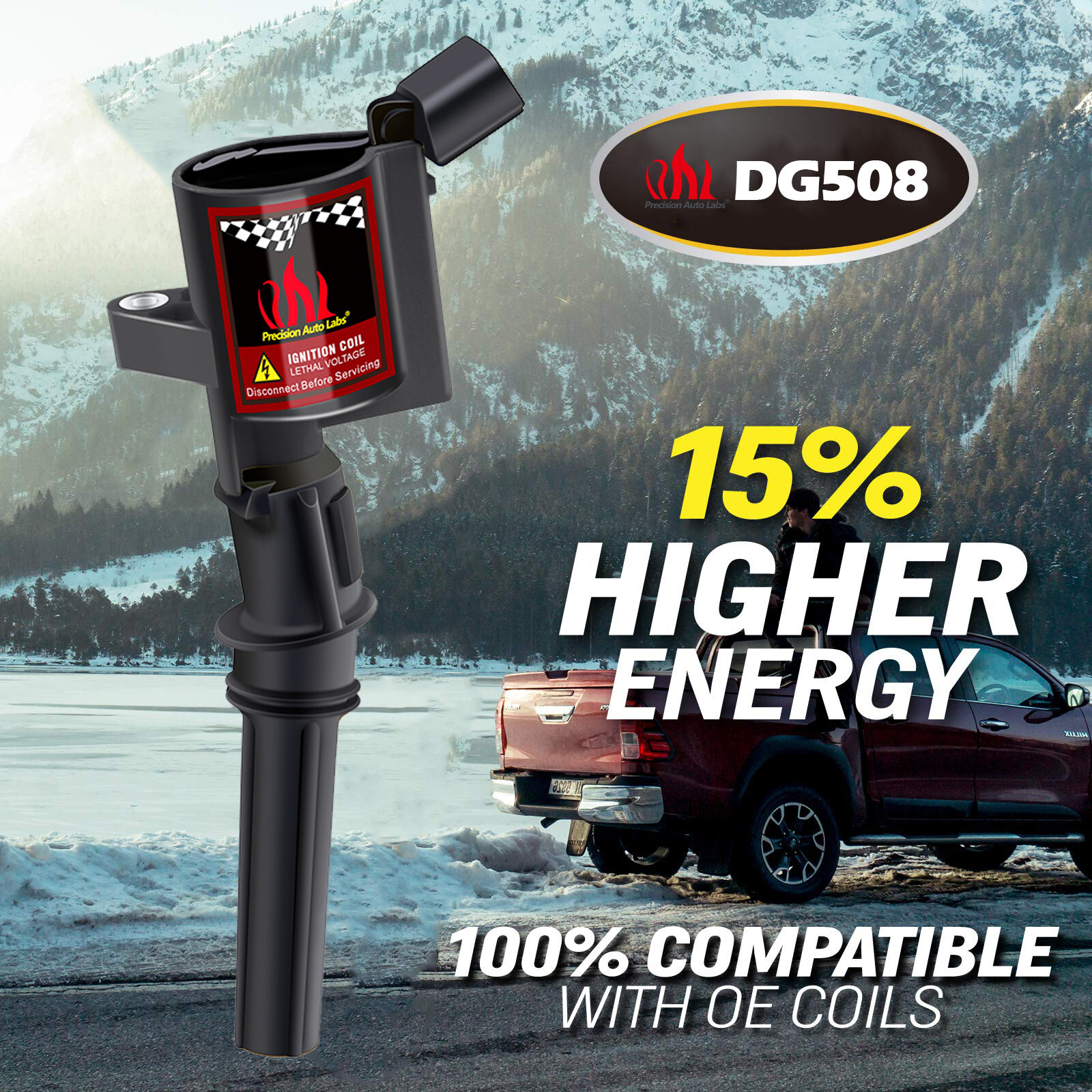 For Ford F150 Expedition 2000 2001 2002 2003 2004 8Pcs Ignition Coil 4.6L 5.4L🔥 eBay