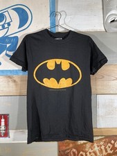 Vintage 90s Batman t shirt “DEADSTOCK” SSI DC Comics Speed Limit 70 sz M Black