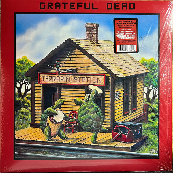 The Grateful Dead Terrapin Station - Виниловая пластинка LP 12 - НОВАЯ запечатанная