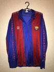 Barcelona Home football shirt 1984 - 1989 RARE JERSEY LONGSLEEVE
