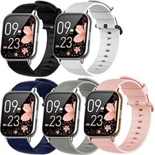 Blueshaweu Cinturino compatibile con SWGOTA 2023 smartwatch da donna