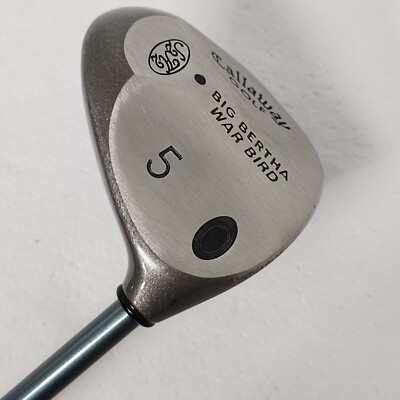 Bois 5 Callaway Big Bertha S2H2 – Droitier, Flex Dames, Graphite, 44 Pouces