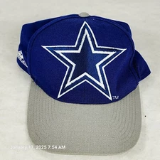 Dallas Cowboys Apex One Pro Line Large Star NFL Men's Fitted Cap Size 7 Vintage