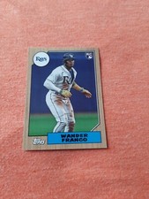  2022 Topps Mini Wander Franco 1987 insert  on demand online