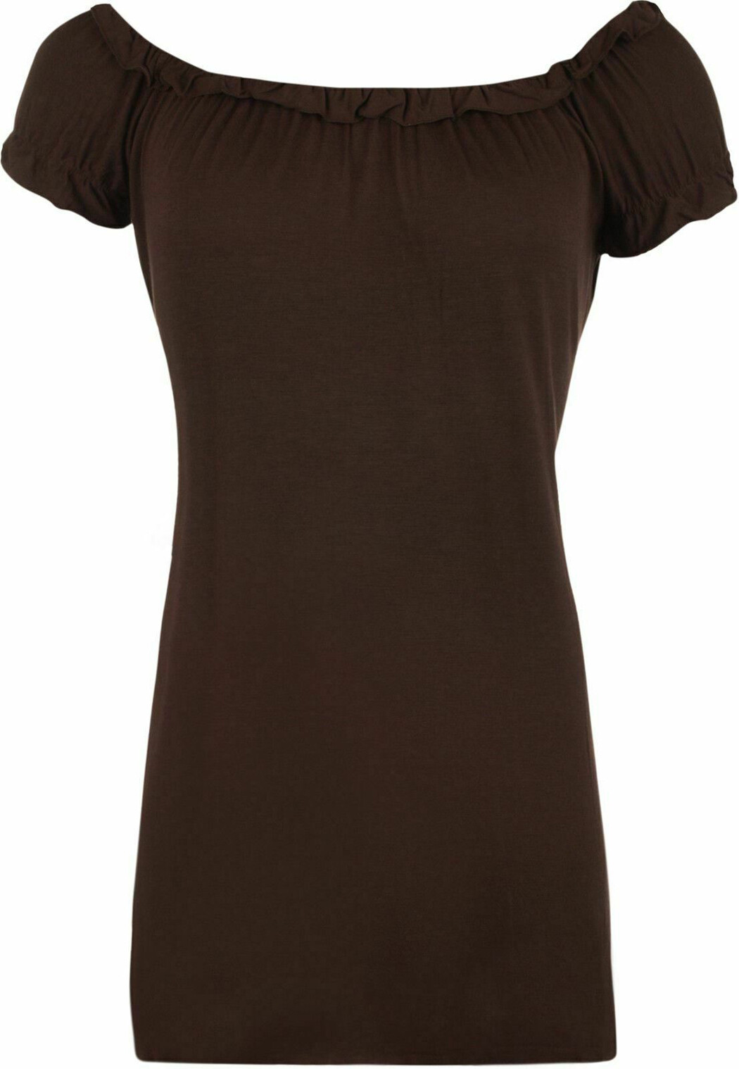 Women's Tank Top Women's Sleeveless Gypsy - Frill Detail, Viscose - Foto 8