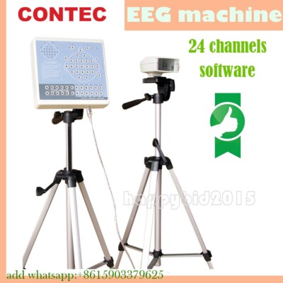 CONTEC 24 channel EEG Digital Brain Electric Activity Mapping System KT88-2400
