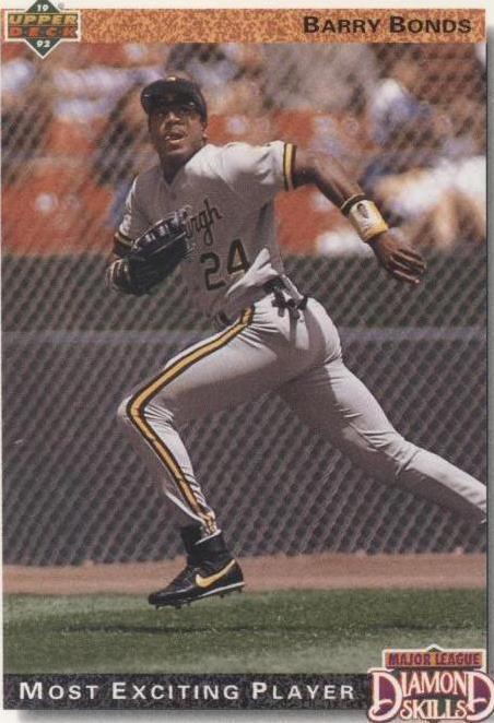 1992 Upper Deck - Barry Bonds #721 for sale | eBay