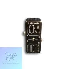 TC ELECTRONIC Bonafidr Buffer Effects Pedal Used JP