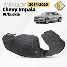 Fender Liner For 2014-2020 Chevy Impala Front Inner Panel W/buckle Left Driver