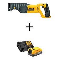 20V MAX Lithium-Ion Cordless Reciprocating Saw w/POWERSTACK 1.7 Ah Battery Pack