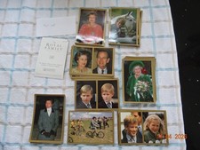 job lot of royal family stickers see photos