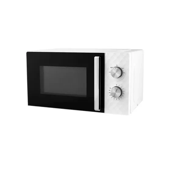 George Home GMMD101W NEW Microwave Oven Manual Control 17L Diamond Texture White