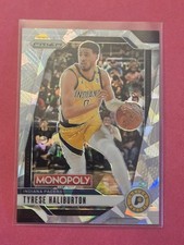 2024-25 Panini Prizm Monopoly Cracked Ice #58 Tyrese Haliburton - NM/Mint Cond