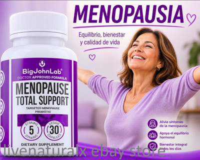 NEW Pastilla Ayuda Para La Menopausia Y Calores En Mujeres Adultas