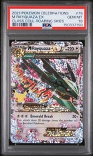 PSA 10 M Rayquaza Ex #76 Pokemon Celebrations Classic Coll 250001