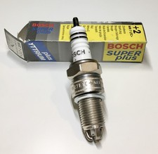 4x Bosch WR7LTC+ Zündkerze Super plus Spark Plug passt für Audi A80 A6 VW Golf P