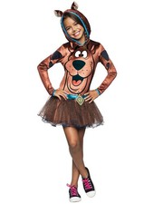 Scooby Doo Hooded Child Costume - Small - Rubies