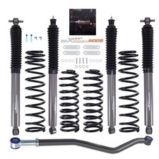 2.5 Suspension Lift Kit Front Track Bar For Jeep Wrangler Jk 4-door 2007-2018