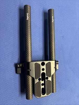 SmallRig Universal Baseplate with Dual 15mm Rod Rail Clamp for Camera Cage 1674