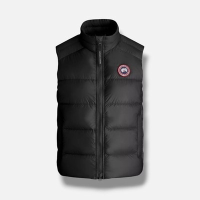 Canada Goose Women's Black Cypress Down Vest Jacket Coat Size S