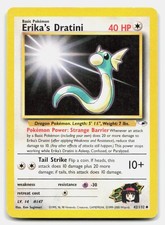 Erika's Dratini 42/132 Uncommon Gym Heroes Pokemon Unlimited NM/LP on eBay