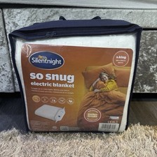 Image of Silent Night So Snug Electric Blanket Super King Heated