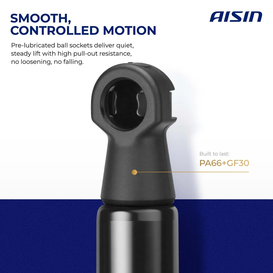 Soporte de elevación de capó AISIN GAST-01126 2 piezas para Lexus IS F 2008-2013 IS250 2005-2013 Foto 4 de 4