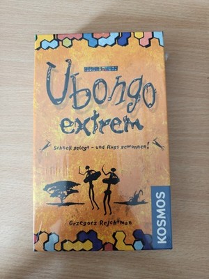 Ubongo Extrem Just for Fun - Kosmos Teile Spiele Paket für Familie- neu