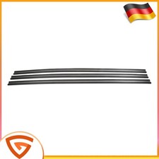 700mm Wischergummi für Bügelwischer für Bosch Aerotwin Ersatzgummi Schwarz 6pcs