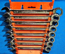 Gearwrench 8 Piece Sae Ratcheting Combination Wrench Set 14 - 58