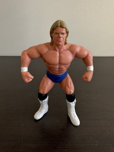 WCW Lex Luger Galoob Vintage 1990 Wrestling Action...