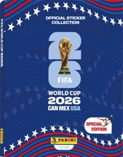 Panini World Cup 2026 USA Edition Stickers - Complete Your Album Pick From List