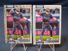 2026 Topps Series 1 Joey Loperfido #263 FL Spring Training Foil Parallel & Base