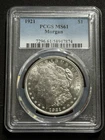 1921 $1 Morgan Silver Dollar PCGS MS61 - Beautiful Coin!!!