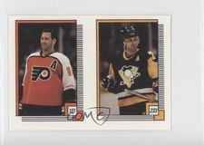 1988-89 O-Pee-Chee Album Stickers Brad Marsh Paul Coffey #101-233 HOF 0a1