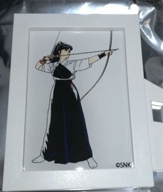 SNK Fatal Fury 2Pc Set Mini Framed Magnet Andy Mai Unopened NEOGEO