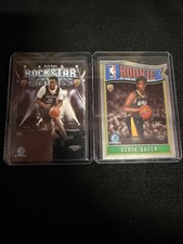 Derik Queen 2025-26 Bowman Chrome Rookie of the Year Favorites & Rock Star 