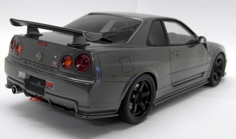 Otto 1/18 Scale resin OT232 Nissan Skyline GT-R R34 Omori