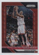 2018-19 Panini Prizm Ruby Wave Prizm Serge Ibaka #73 0rr7