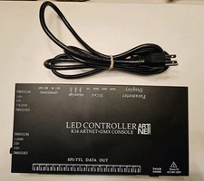 K16 ARTNET DMX Console Controller Professional Light Addressable Program w Power