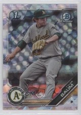 2019 Bowman Chrome Draft Sapphire Edition Tyler Baum #BDC-109 09we