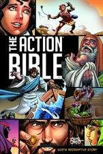 The Action Bible Hardcover USA Today Bestseller Illustrated Stories for Kids