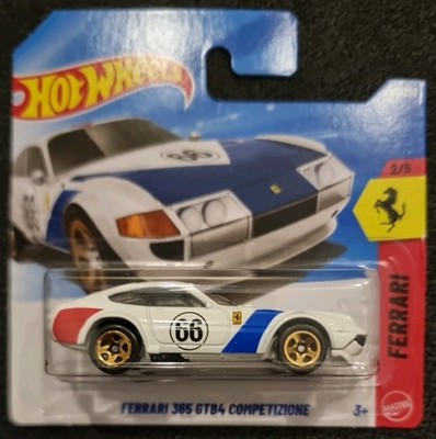 Hot Wheels 2026 | Ferrari 365 GTB4 Competizione | Ferrari | 62/250 | Neu & OVP