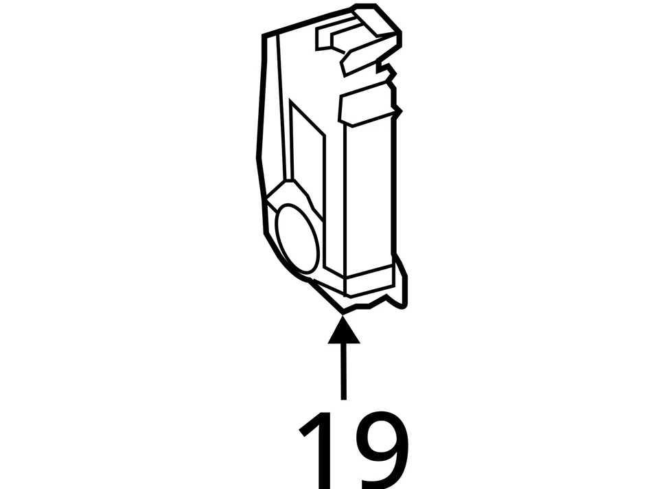 Ford Explorer 2014 puerta levadiza usada ECM ID BB5T-14B673-AP 133 K millas Foto 4 de 4