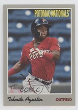 2019 Topps Heritage Minor League Edition Telmito Agustin #123 0ed