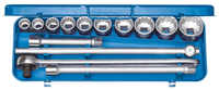 "Gedore SteckschlüSsel-Satz 3/4\" 14-Tlg Ud-Profil 22-50 Mm"